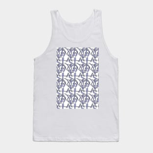 Dyslexia digital design Tank Top